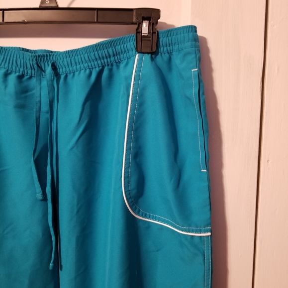 bcg Pants & Jumpsuits Bcg Blue Capri Pants Poshmark